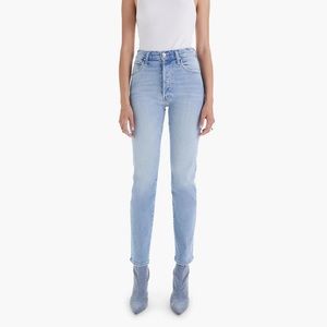 Mother Jeans High Waisted Hiker Hover Size 27